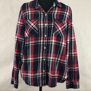 Old Navy plaid shirt
